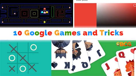 google tricks games.